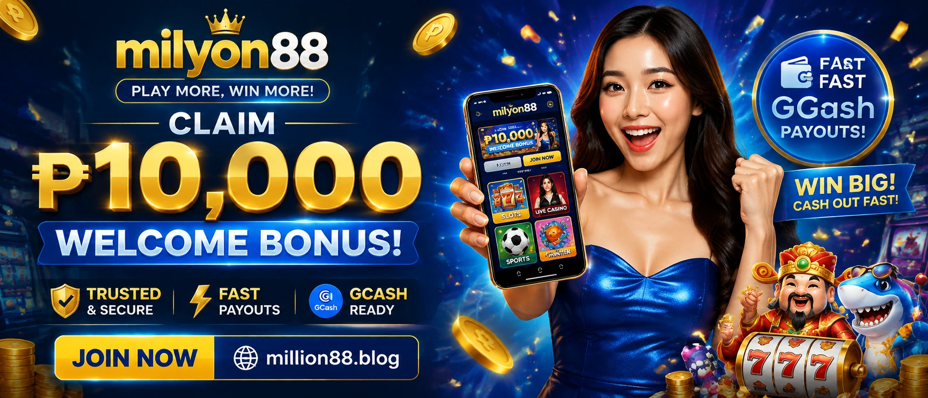 Live casino category visual