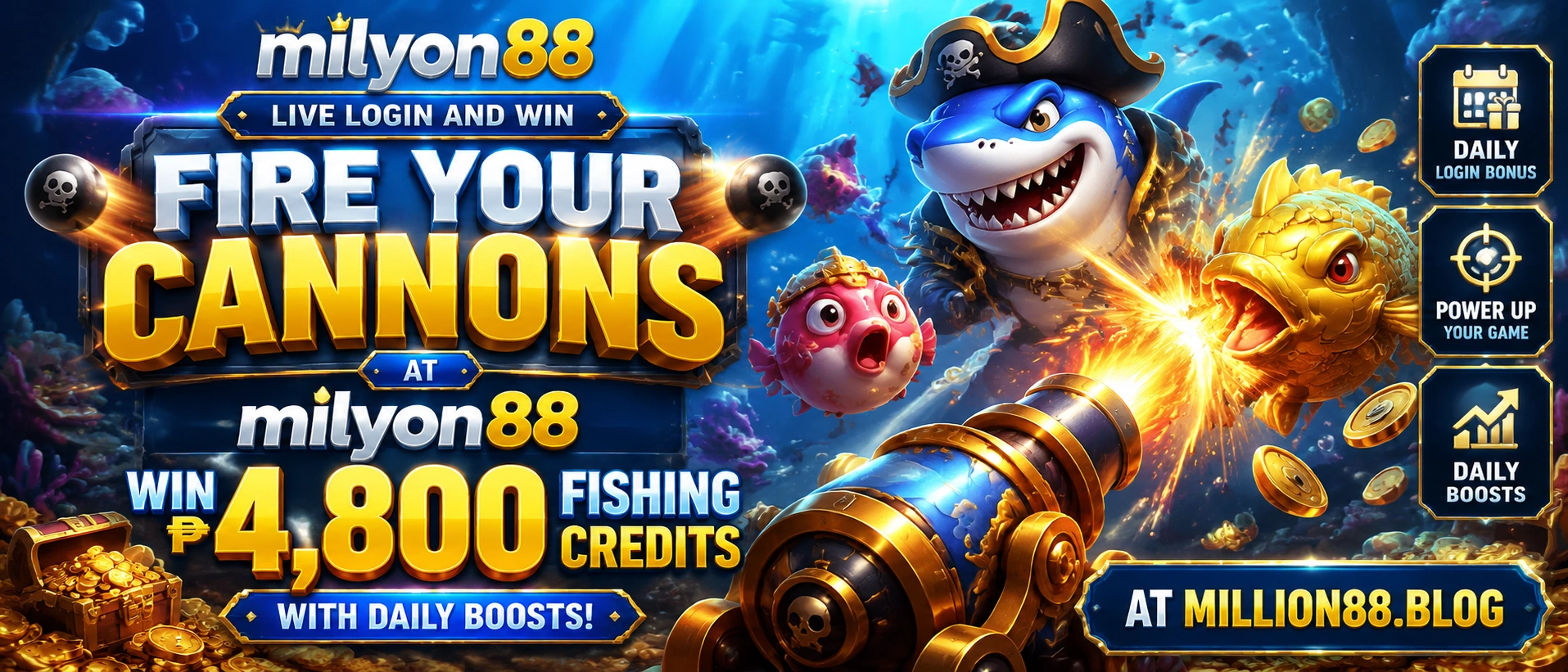MILLION88 fish game screenshot one