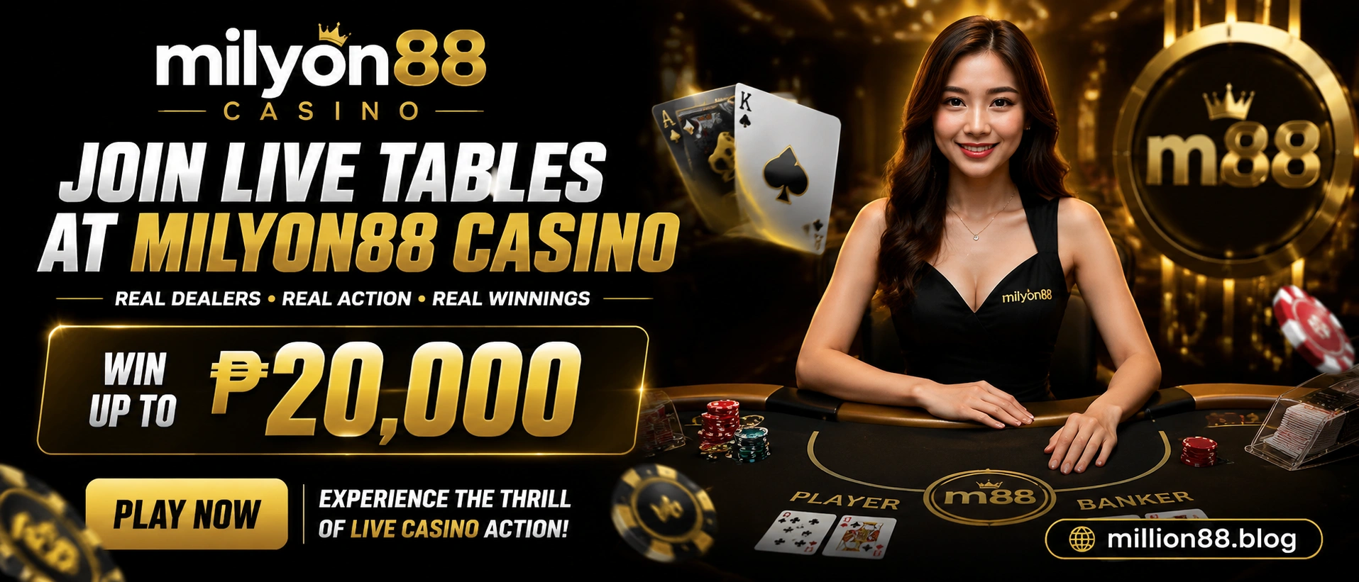 MILLION88 mobile live casino preview